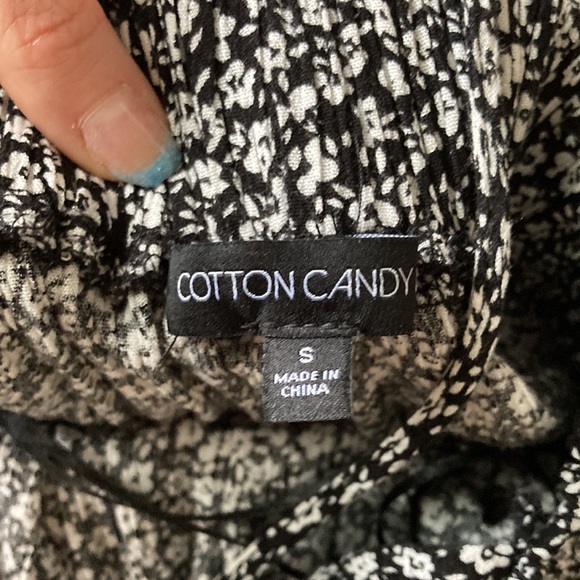 Cotton candy la- Backless multi tiered dress - Picture 4 of 6